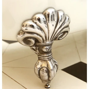 Чугунная ванна Devon&Devon Admiral 182х81 ножки золото