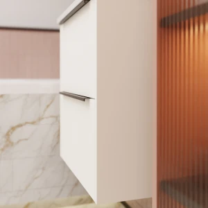 Тумба под раковину La Fenice Tesoro Platina 60 белый