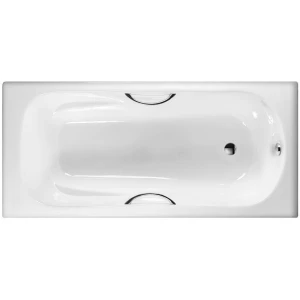 Чугунная ванна Byon B15 160x75 с ручками Н0000017
