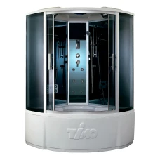 Душевая кабина Timo Standart T-1155 150х150х230, турецкая баня хамам