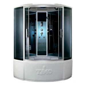 Душевая кабина Timo Standart T-1155 150х150х230, турецкая баня хамам