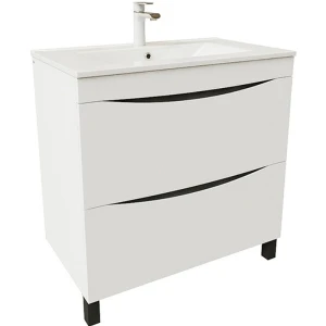 Тумба с раковиной Iddis Cloud 80 белая CLO80WFi95K