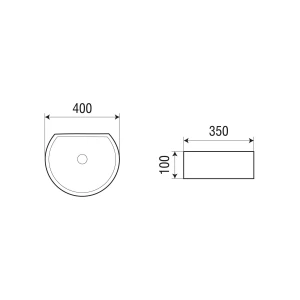 Раковина Weltwasser WW SK ELBACH 3041