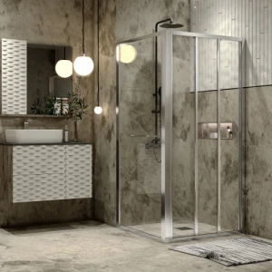 Душевой уголок Grossman Alba GR-9090Al1 90х90
