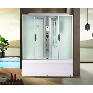Душевой бокс River Sena 150/70/55 MT 150х70