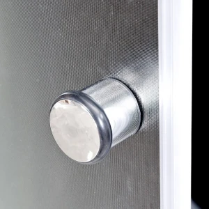 Душевая кабина AvaCan B01 black без крыши 100x100