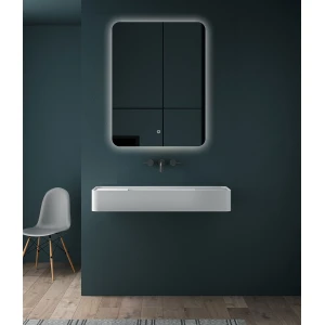 Зеркало Vinсea LED VLM-3BE600 60х80 с сенсорным выключателем и диммером