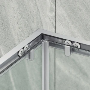 Душевой уголок Maybah Glass 90х90 MGY-1327-5 Сатин