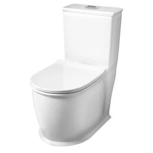 Унитаз напольный Grossman Retro GR-4492S белый, моноблок