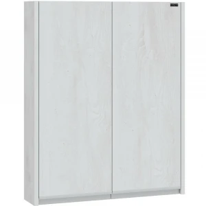 Шкаф СанТа Уран 60 над стиральной машиной, светлый