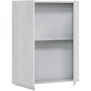 Шкаф СанТа Уран 60 над стиральной машиной, светлый