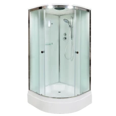 Душевая кабина AvaCan D 279-S 90х90 с крышей и электрикой