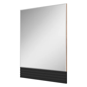 Зеркало Brevita Dakota 80 (черное)