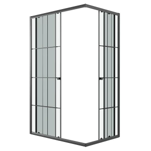 Душевое ограждение Niagara Eco NG-1012-14QKL 120х80