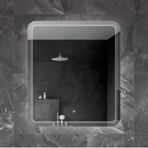 Зеркало с подсветкой CEZARES 70, CZR-SPC-DUET-700-800-LED-TCH