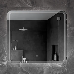 Зеркало с подсветкой CEZARES 90, CZR-SPC-DUET-900-800-LED-TCH
