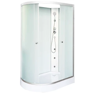 Душевая кабина DTO LM902RNGM 120х80 без крыши, с гидромассажем
