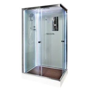 Душевая кабина AvaCan K402S 120х90 с led подсветкой