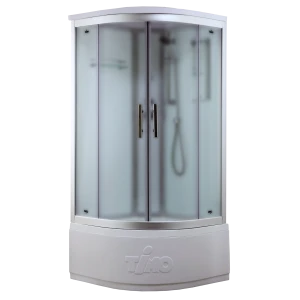 Душевая кабина Timo Standart T-6690 Silver Fabric 90х90х220, турецкая баня хамам