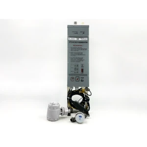 Душевая кабина Timo Standart T-6690 Silver Fabric 90х90х220, турецкая баня хамам