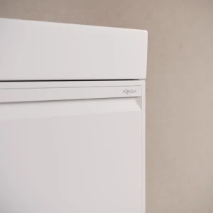 Тумба под раковину Aqwella Pure 81 с одним ящиком, белый