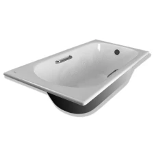 Чугунная ванна Castalia 170x70 с ручками