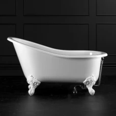 Чугунная ванна Magliezza Gracia 170x76 ножки белые