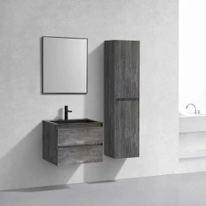 Тумба под раковину Vinсea Luka 60 G.Stone VMс-2L600GS