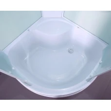 Душевая кабина Timo eco TE-0790 90х90х218, турецкая баня хамам