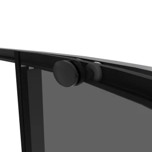 Душевое ограждение Niagara Nova NG-2826-34BLACK 90х90