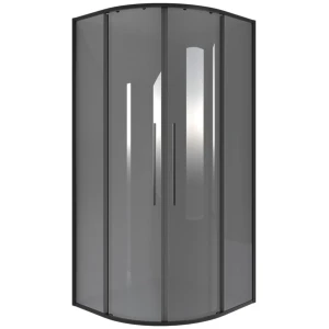 Душевое ограждение Niagara Nova NG-2825-34BLACK 80х80