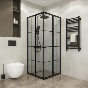 Душевое ограждение Niagara Eco NG-1009-14QKL 90х90