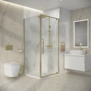 Душевое ограждение Niagara Nova NG-45-9ASG-A90SG-34 90х90