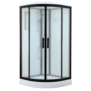 Душевая кабина Timo Standart T-6609 Black Fabric 90х90х220