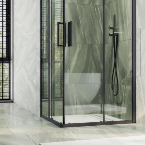 Душевой уголок Maybah Glass 90х90 MGY-1323-6 Прозрачный