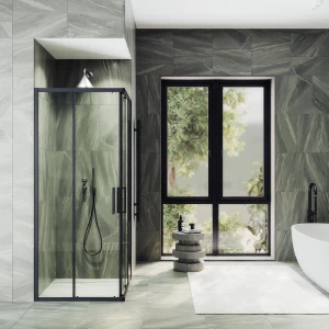 Душевой уголок Maybah Glass 90х90 MGY-1323-6 Прозрачный