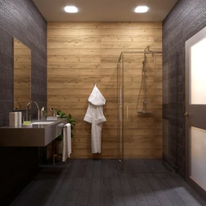 Душевое ограждение Triton Каппа-Хром 90х90 стекло прозрачное