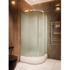 Душевая кабина Frank F409/1 М Brilliant 90x90 Б/К, стекло матовое