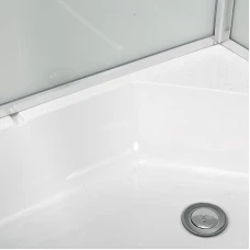 Душевая кабина AvaCan D 278-S 80х80 с крышей и электрикой