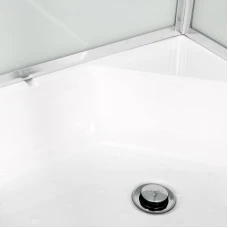 Душевая кабина AvaCan D 278-S 80х80 с крышей