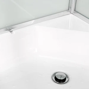 Душевая кабина AvaCan D 278-S 80х80 с крышей