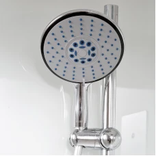 Душевая кабина AvaCan D 279-S 90х90 с крышей и LED подсветкой