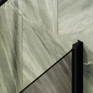 Шторка на ванну Maybah Glass поворотная на монопетле 40х140 MGV-601-6 Бронза