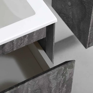 Тумба под раковину Vinсea Luka 60 G.Stone VMс-2L600GS
