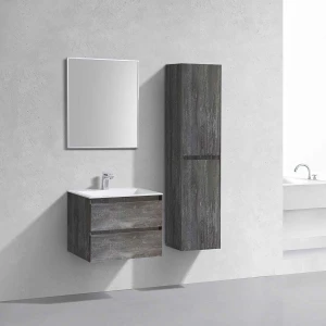 Тумба под раковину Vinсea Luka 60 G.Stone VMс-2L600GS