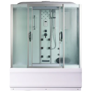 Душевой бокс River Wisla 150/80/55 MT 150х80