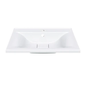 Раковина VсB-3M600W из искусственного камня, цвет белый