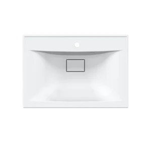 Раковина VсB-3M600W из искусственного камня, цвет белый