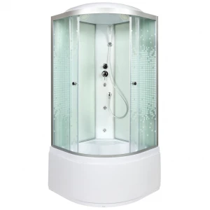 Душевая кабина AvaCan L 980 80х80 с гидромассажем