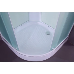 Душевая кабина Timo eco TE-0709 90х90х218, турецкая баня хамам, стульчик прозрачный